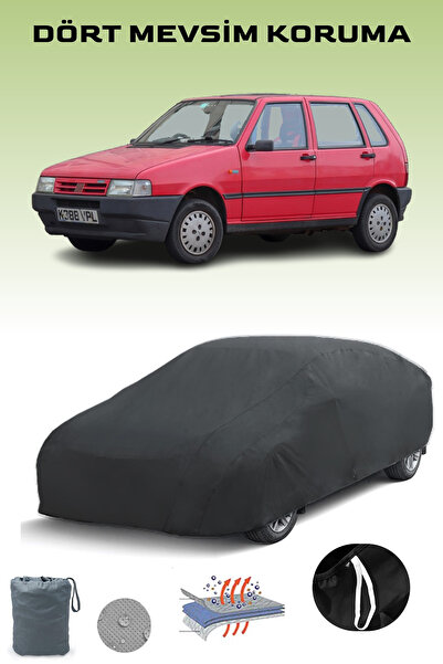 Breen أسود، فيات أونو، مشمع السيارة، غطاء السيارة، خيمة السيارة