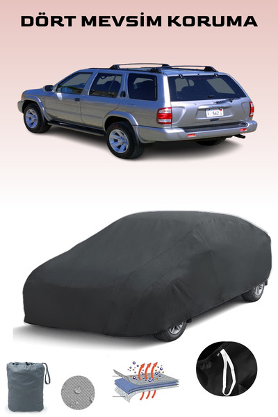 Breen غطاء سيارة نيسان باثفايندر 2 أسود، غطاء سيارة، خيمة سيارة