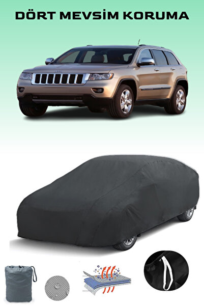 Breen أسود، جيب شيروكي 2013 - 2018، مشمع السيارة، غطاء السيارة، خيمة السيارة