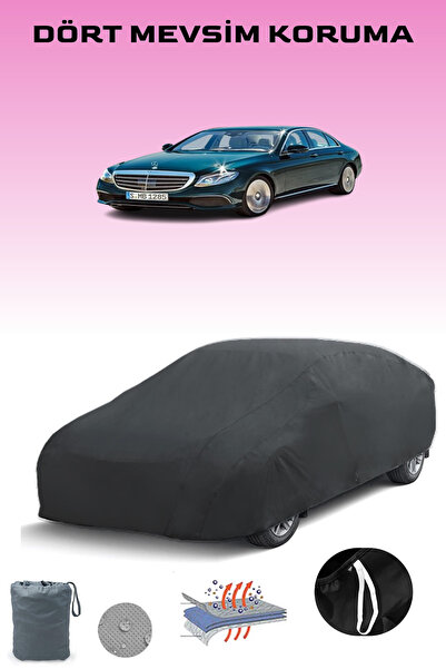 Breen أسود، مرسيدس E-CLASS (W213) 2016 - 2021، مشمع السيارة، غطاء السيارة، خي...
