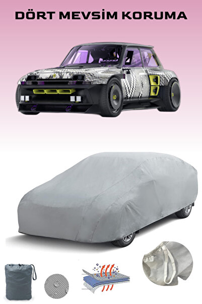 Breen مشمع سيارة Renault 5 Turbo 3E مقاوم للماء والشمس
