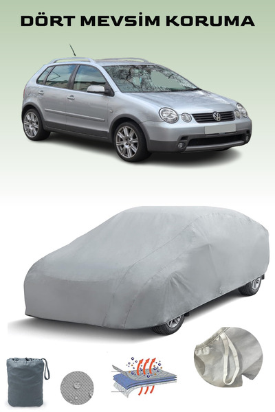 Breen مشمع سيارات متوافق مع فولكس فاجن بولو فن 2004 - 2005