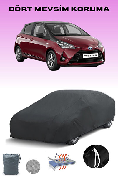 Breen Siyah, TOYOTA YARIS, Araba Brandası, Oto Örtüsü, Araba Çadırı