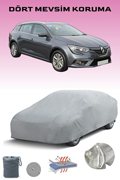 Breen Renault Megane 4 Grandtour Uyumlu Araba Brandası, Oto Branda, Araba Çad...