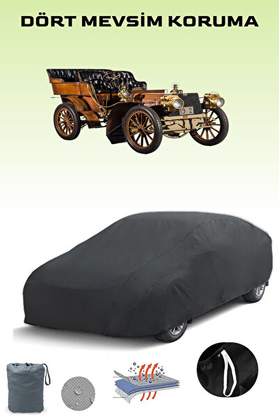 Breen أسود، FIAT 12 HP 1901 - 1902، مشمع السيارة، غطاء السيارة، خيمة السيارة