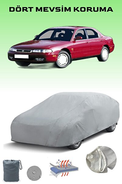 Breen سيارة متوافقة مع Mazda 626 4 - مشمع مقاوم للماء والشمس، خيمة أوتوماتيكية