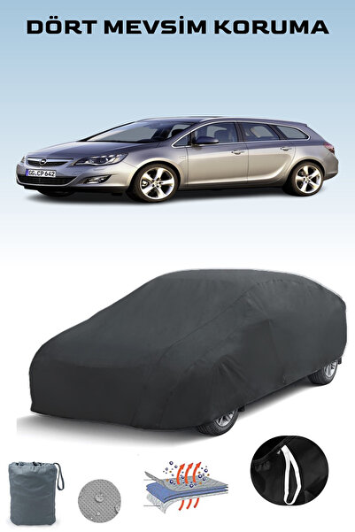 Breen أسود، OPEL ASTRA SPORTS TOURER 2010 - 2012، مشمع السيارة، غطاء السيارة،...