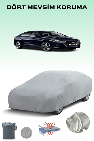 Breen Hyundai Elantra Uyumlu Araba Brandası, Oto Branda, Araba Çadırı, Su-güneş Geçirmez
