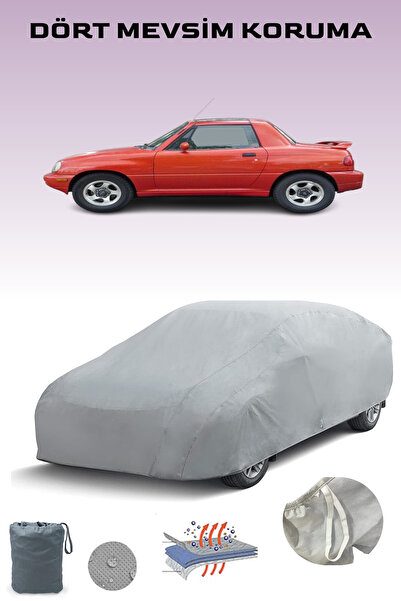 Breen غطاء سيارة سوزوكي X-90 رمادي اللون، غطاء سيارة، خيمة سيارة