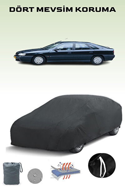 Breen أسود، رينو سافران 1992 - 1996، مشمع السيارة، غطاء السيارة، خيمة السيارة