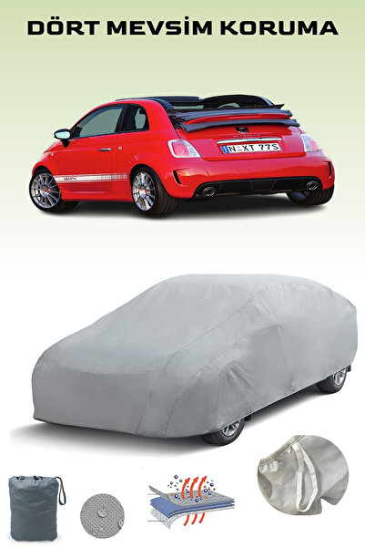 Breen Fiat 500c Abarth Esseesse 2010 - 2021 Car Tarpaulin Auto Tarpaulin
