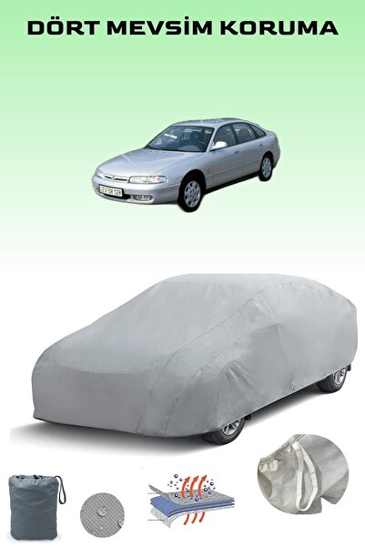 Breen مازدا 626 4 هاتشباك - مشمع سيارات متوافق، خيمة سيارة مقاومة للماء والشمس