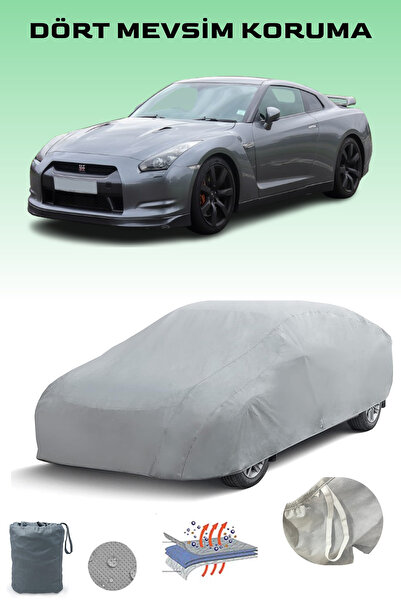 Breen غطاء سيارة نيسان جي تي-آر رمادي اللون، غطاء سيارة، خيمة سيارة