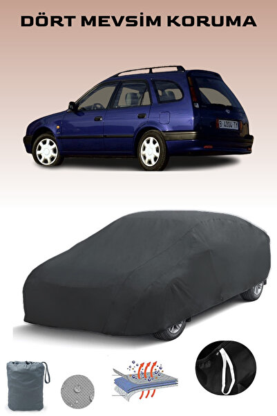Breen Black, Toyota Corolla Wagon 2000 - 2002, Car Tarpaulin, Auto Cover, Car...