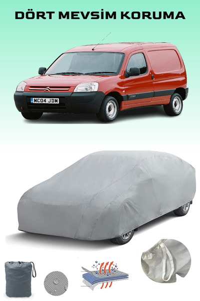 Breen سيتروين بيرلينجو 2002 - 2008 مشمع السيارات مشمع السيارات