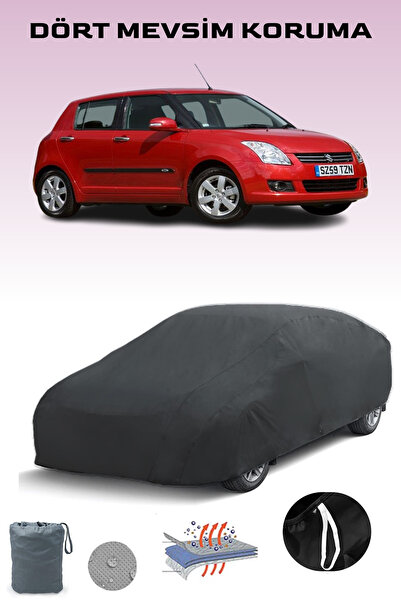 Breen أسود، SUZUKI SWIFT 3 أبواب 2005 - 2009، مشمع السيارة، غطاء السيارة، خيم...