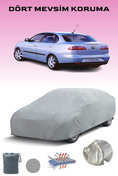 Breen سيات كوردوبا 2 - مشمع سيارة و خيمة متوافقة، مقاوم للماء والشمس