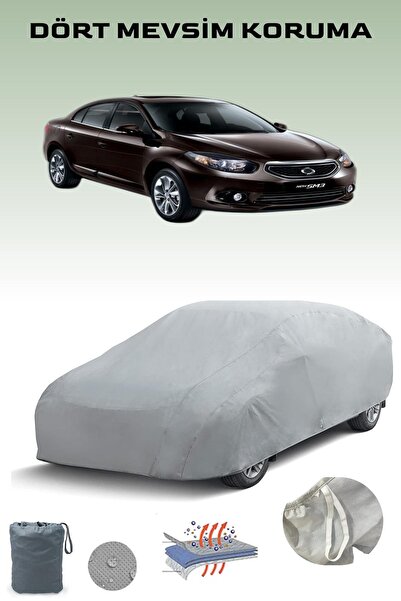 Breen سيارة Renault Samsung SM3 2 المتوافقة - خيمة مقاومة للماء والشمس