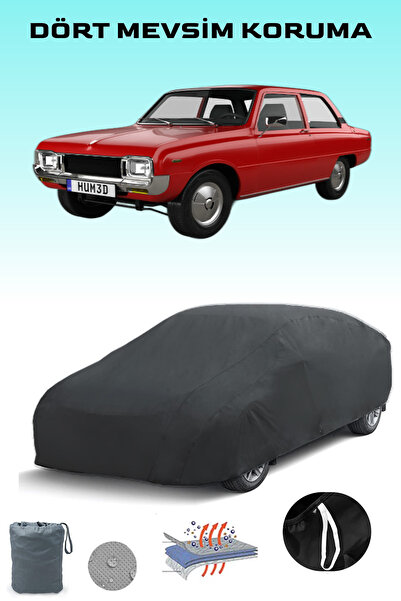 Breen أسود، مازدا 1000، مشمع السيارة، غطاء السيارة، خيمة السيارة