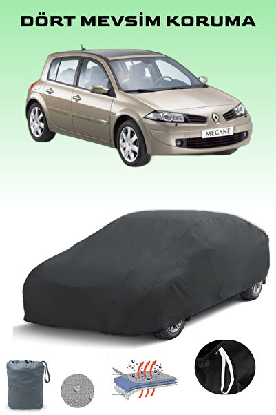 Breen غطاء سيارة رينو ميجان جي تي أسود بخمسة أبواب 2006 - 2008، غطاء سيارة، خيمة سيارة