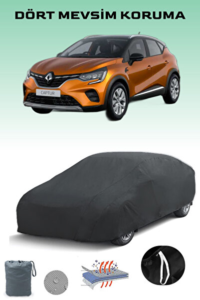 Breen أسود، رينو كابتور، مشمع السيارة، غطاء السيارة، خيمة السيارة