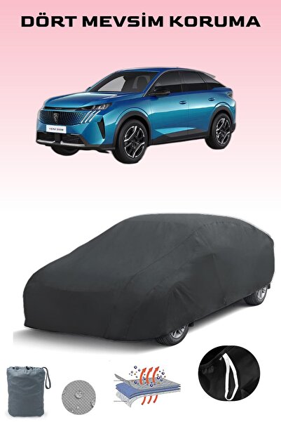 Breen غطاء سيارة بيجو 3008 أسود، غطاء سيارة، خيمة سيارة