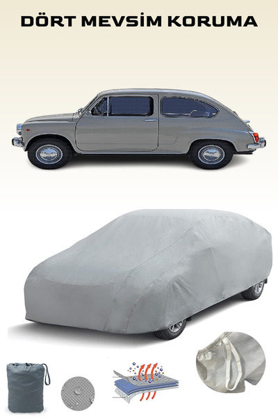 Breen فيات 600 1955 - 1969 مشمع السيارات القماش المشمع