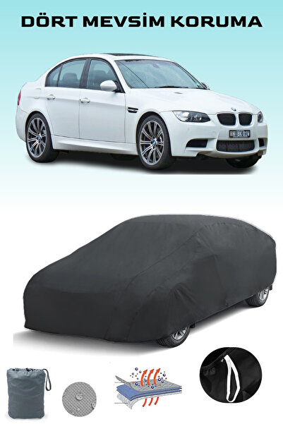 Breen Black, Bmw M3 Sedan (E90) 2008 - 2011, Car Tarpaulin, Auto Cover, Car Tent