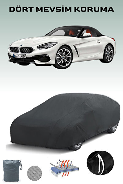 Breen أسود، BMW Z4، مشمع السيارة، غطاء السيارة، خيمة السيارة