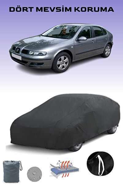 Breen أسود، سيات ليون 2000 - 2006، مشمع السيارة، غطاء السيارة، خيمة السيارة