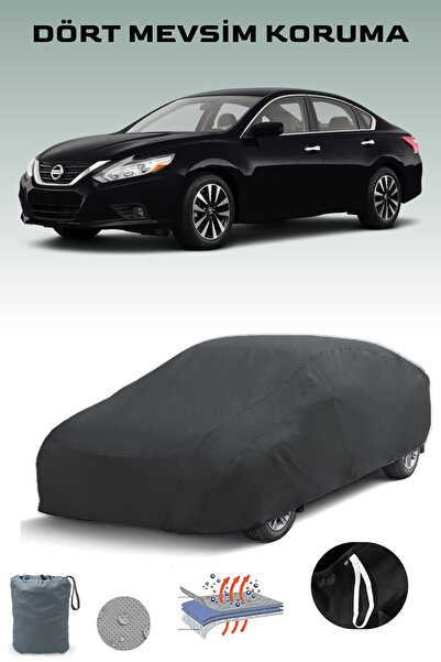 Breen أسود، نيسان ألتيما V، مشمع السيارة، غطاء السيارة، خيمة السيارة