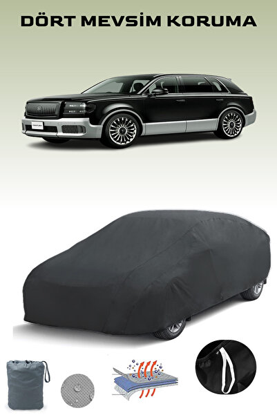 Breen غطاء سيارة تويوتا سنتشري 3 أسود، غطاء سيارة، خيمة سيارة