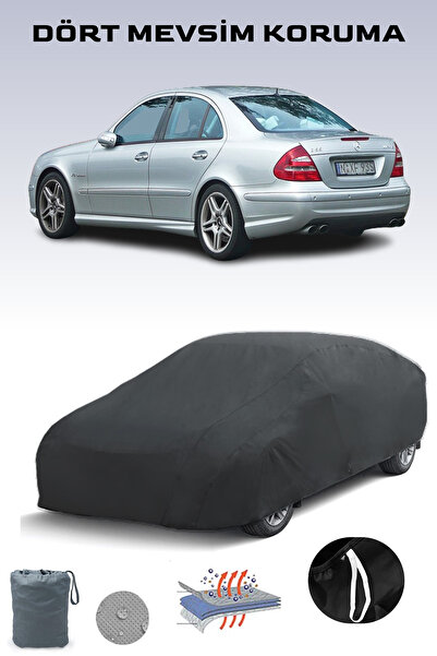 Breen أسود، مرسيدس E 55 AMG (W211) 2002 - 2006، مشمع السيارة، غطاء السيارة، خ...