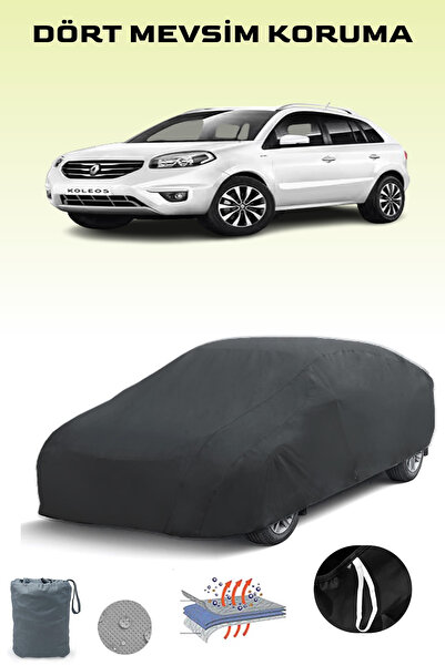 Breen Black, Renault Koleos 2011 - 2013, Car Tarpaulin, Auto Cover, Car Tent