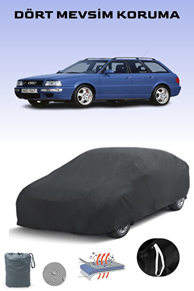 Breen غطاء سيارة أودي 80 أفانت أسود، غطاء سيارة، خيمة سيارة