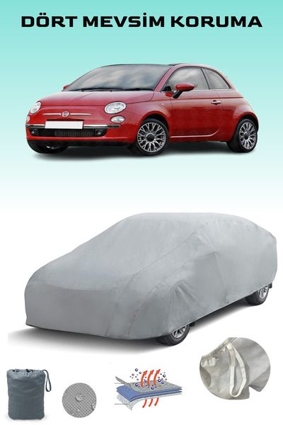 Breen فيات 500 سي 2009 - 2015 القماش المشمع للسيارات