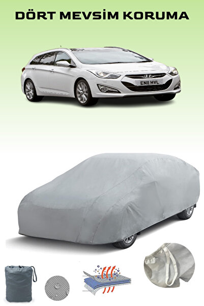 Breen غطاء سيارة رمادي لهيونداي I40 تورر 2012 - 2018، غطاء سيارة، خيمة سيارة
