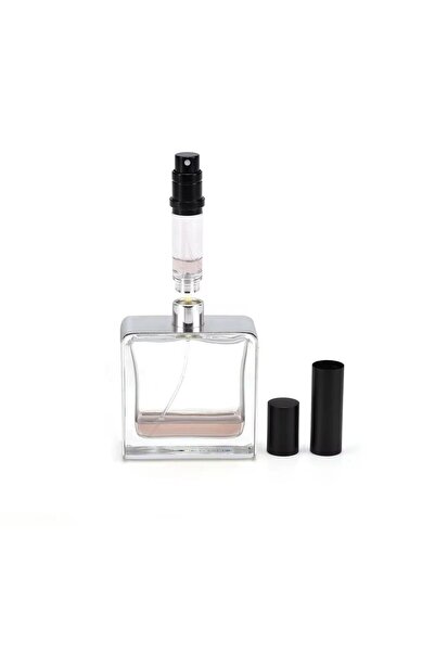 lychee عبوة عطر قابلة للتعبئه بجودة عالية 5ml بلون احمر