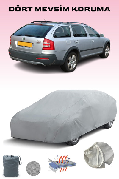 Breen سكودا اوكتافيا سكاوت 2006 - 2008 مشمع السيارة مشمع السيارات