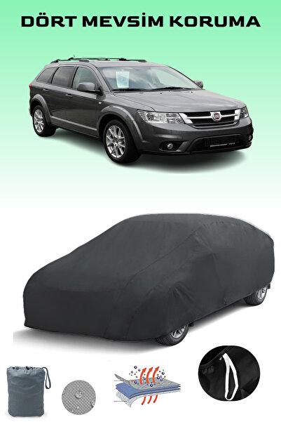 Breen أسود، FIAT FREEMONT 2011 - 2021، مشمع السيارة، غطاء السيارة، خيمة السيارة