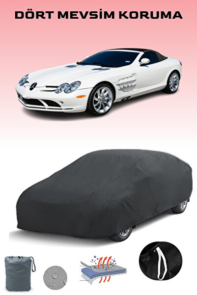 Breen أسود، لسيارة مرسيدس SLR ماكلارين رودستر (C199) 2007 - 2009، مشمع السيار...