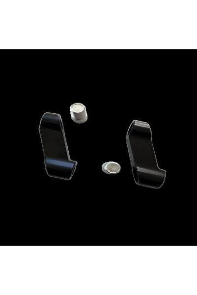 Alkan MB ÜNİVERSAL AYNA UZATMA GENİŞLETME APARATI SİYAH 10mm DÜZ DİŞ PCX
