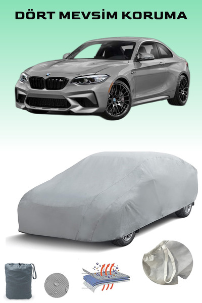 Breen مشمع سيارات متوافق مع BMW M2، مشمع سيارات، خيمة سيارة، مقاوم للماء والشمس