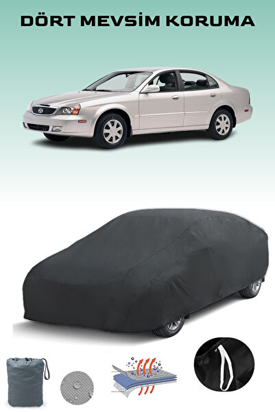 Breen غطاء سيارة سوزوكي فيرونا أسود، غطاء سيارة، خيمة سيارة