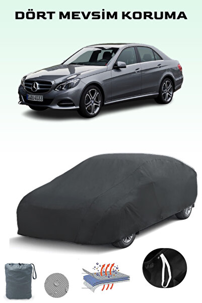 Breen أسود، مرسيدس E-SERIES (W212) 2013 - 2016، مشمع السيارة، غطاء السيارة، خ...