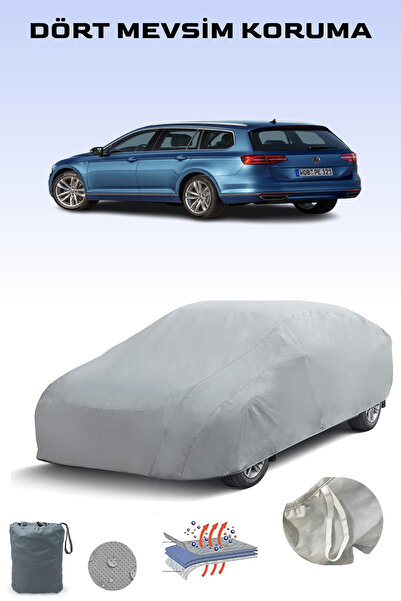 Breen غطاء سيارة فولكس فاجن باسات هاتشباك رمادي اللون، غطاء سيارة، خيمة سيارة