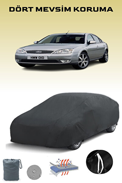 Breen أسود، فورد مونديو 3 هاتشباك، غطاء سيارة، غطاء سيارة، خيمة سيارة