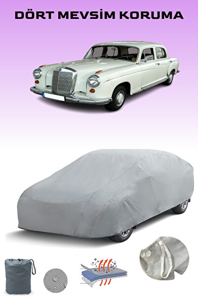 Breen سيدان مرسيدس بنز W128 - مشمع سيارات متوافق، خيمة سيارة مقاومة للماء والشمس