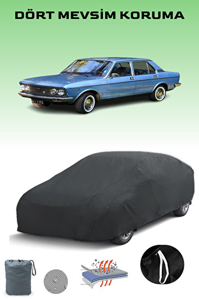 Breen غطاء سيارة فيات 132 أسود، غطاء سيارة، خيمة سيارة