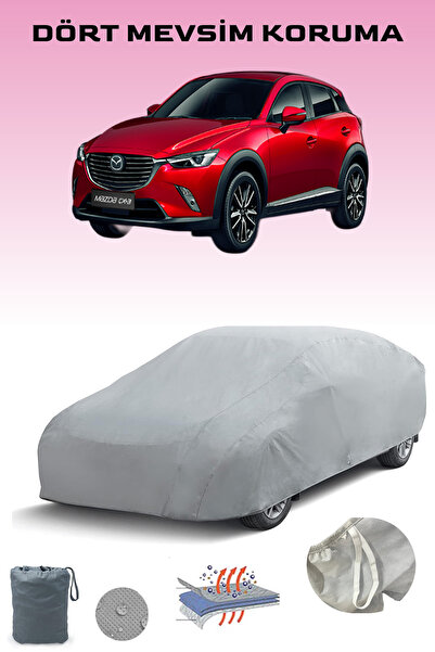 Breen مشمع سيارات متوافق مع Mazda CX-3 - خيمة سيارة مقاومة للماء والشمس